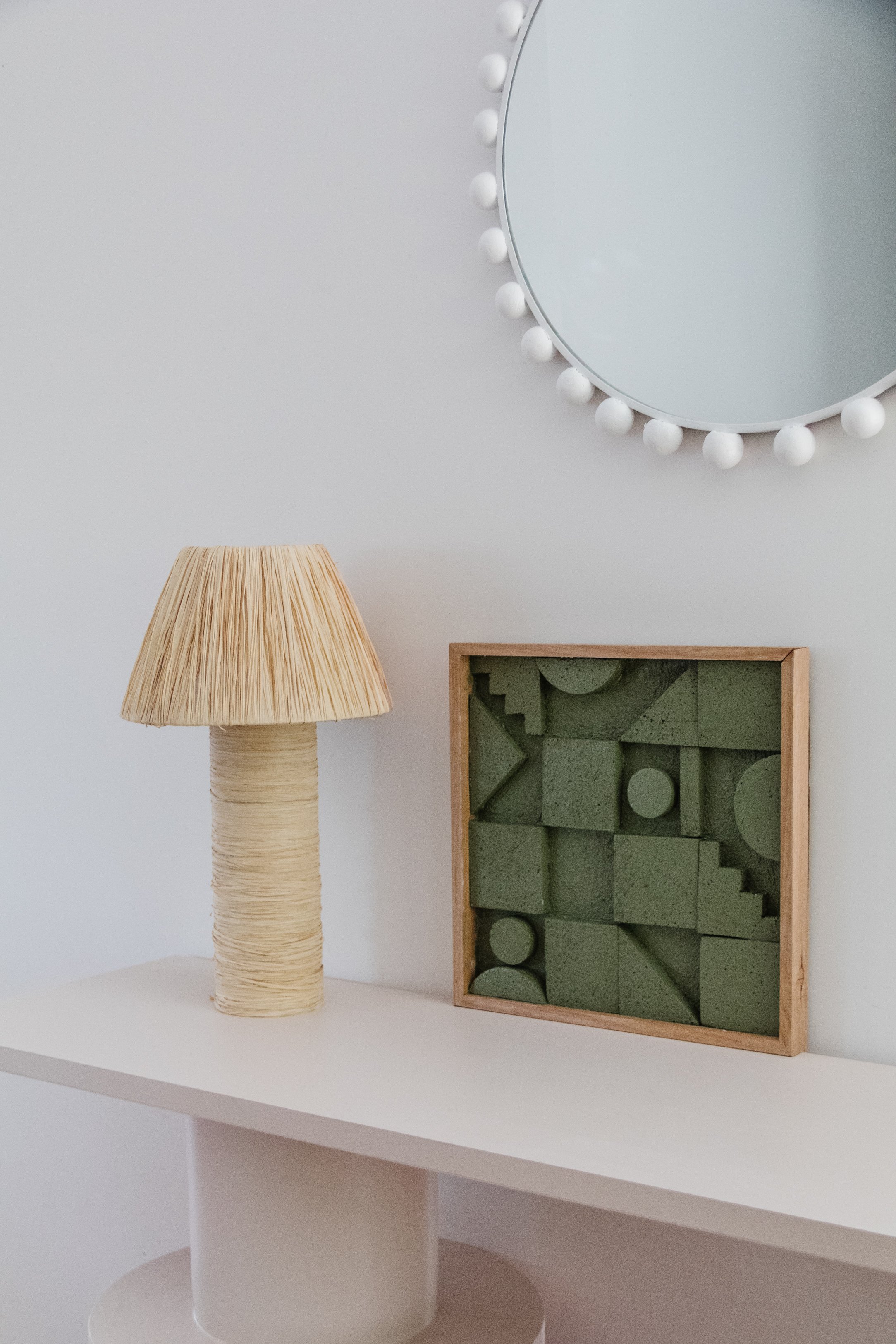 Upcycled Relief Art — Smor Home